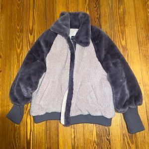 Purple ugg jacket xtra large